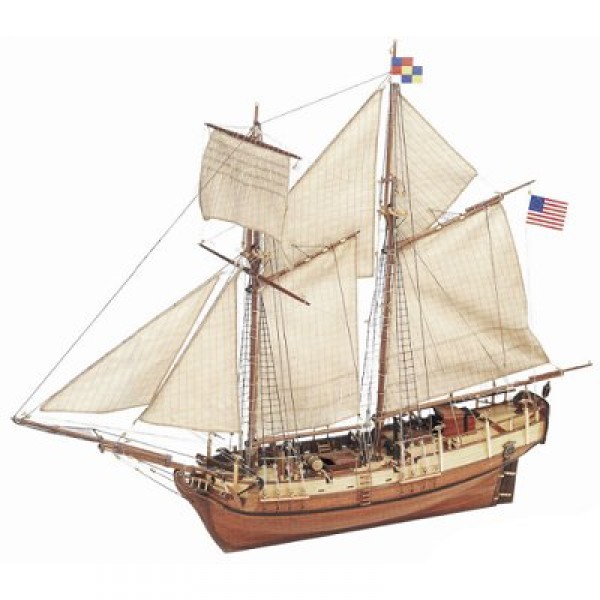 Maquette bateau en bois : Independence 1775 - Artesania-22414
