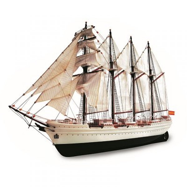 Maquette bateau en bois : JS Elcano : En vitrine - Artesania-50006