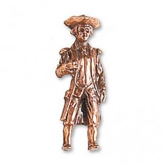 Accessory for wooden ship model: Sailor 27 mm: Helmsman