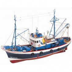 Maquette bateau en bois : Marina II