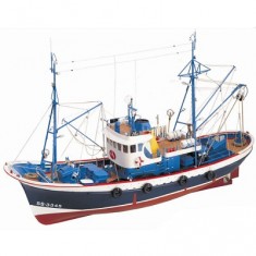 Maqueta de barco de madera: Marina II