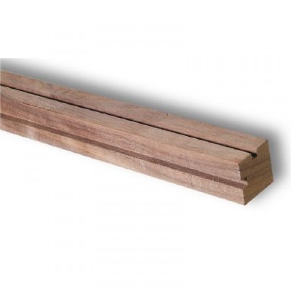 Moulure pour maquette en bois : Noyer américain : 12 x 12 x 1000 mm - Artesania-29511