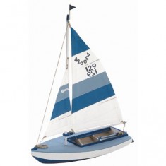 Maquette de bateau en bois : Kit d'initiation : Olympic 420