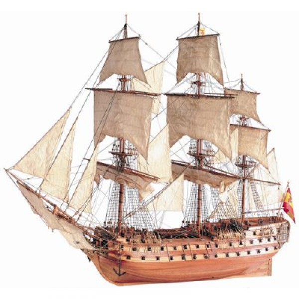 Maquette bateau en bois : San Juan Nepomuceno - Artesania-22860