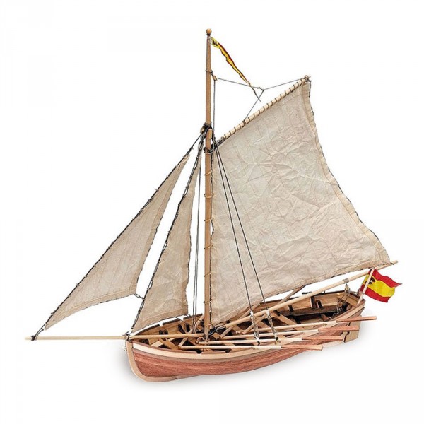 Maquette bateau en bois : San Juan Nepomuceno - Artesania-18010