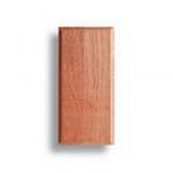 Socle pour maquette en bois : Sapelly : 130 x 30 x 8 mm  - Artesania-29001