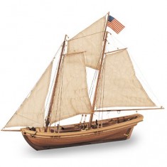 Schiffsmodell aus Holz: Swift