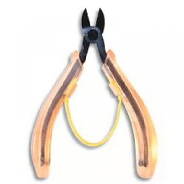 Pince Coupante CON:P 160 Mm - Poignées 2 Composants, Pour Fils Métalliques