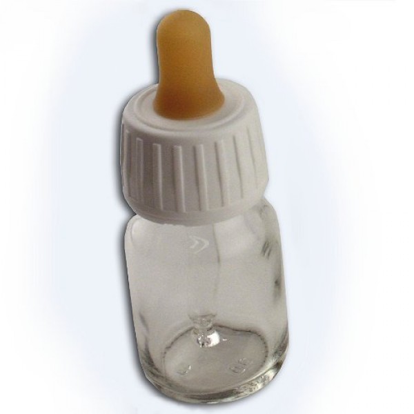 Pot en cristal avec compte gouttes : 30 ml - Artesania-27596
