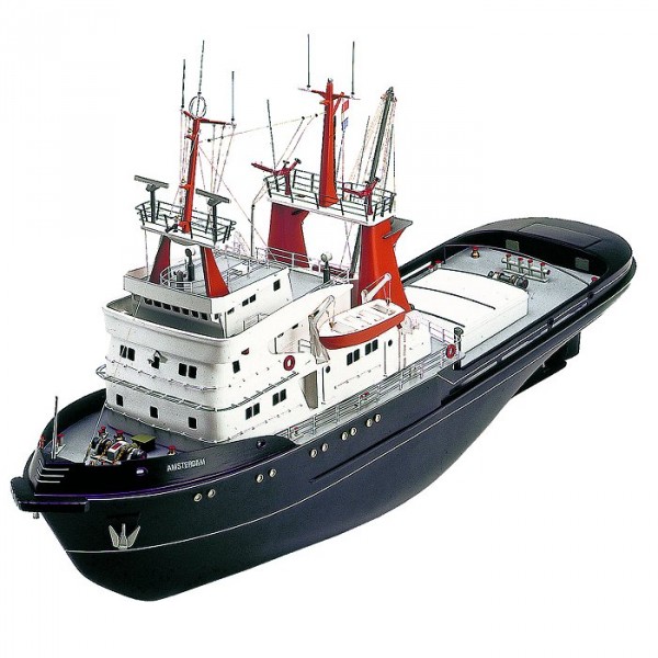 Maquette bateau : Remorqueur Amsterdam : Série R/C - Artesania-20201