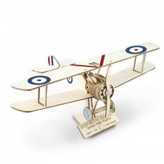 Model wooden fighter plane: Sopwith Camel