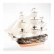 Miniature Maquette bateau en bois : HMS VICTORY Navire de Ligne Trafalgar 1805