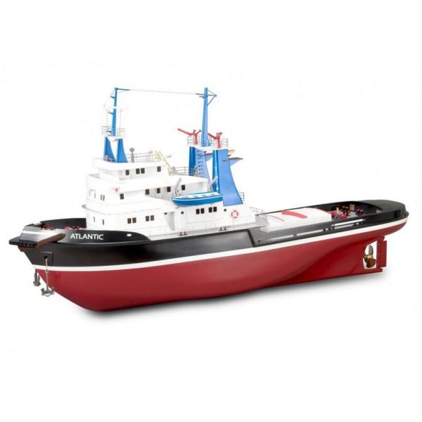 Maquette bateau en bois : remorqueur Atlantic - Artesania-20210