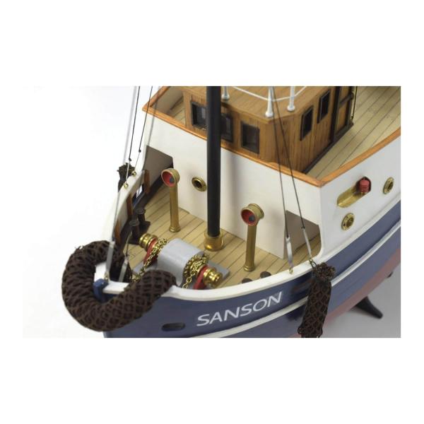 Maquette Bateau En Bois Remorqueur Samson Artesania Rue Des Maquettes