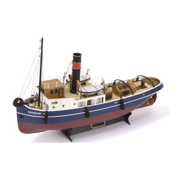 Wooden boat model: Samson tugboat - Artesania-20415