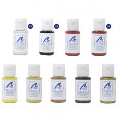 Farben für Holzmodelle Santísima Trinidad 12x20ml