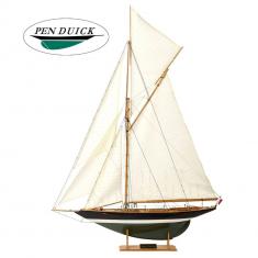 Cotre Pen Duick 1:28. Maquette Bateau en Bois