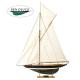 Miniature Cotre Pen Duick 1:28. Maquette Bateau en Bois