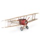 Miniature Maquette avion en bois et métal : Sopwith Camel 1918