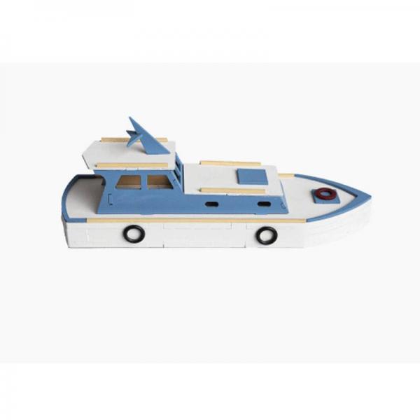 Maquette bateau en bois : Yacht de plaisance JENNY - Occre-50201