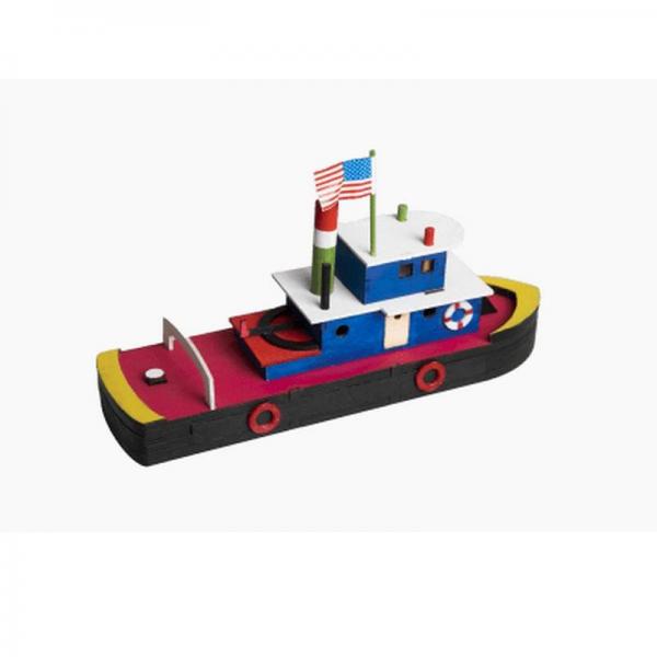 Maquette bateau en bois : Remorqueur Bravo - Occre-50202