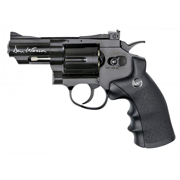 Réplique revolver Dan Wesson - ASG - noir 2.5'' Co2 - PG1919
