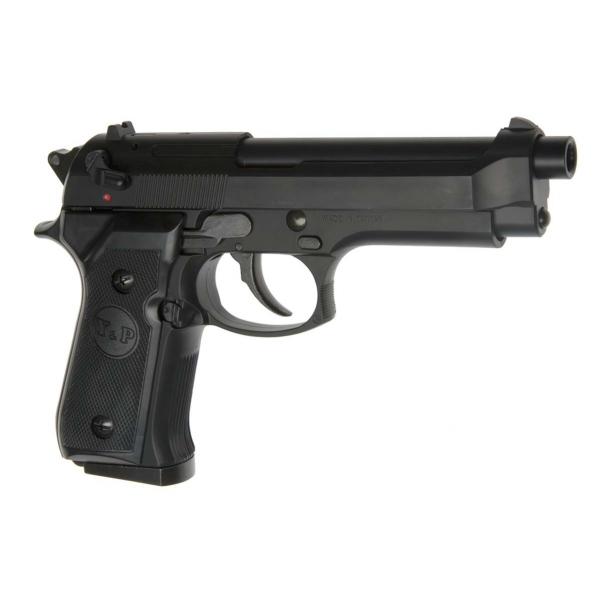Réplique pistolet M92 Noir GNB gaz - PG1004