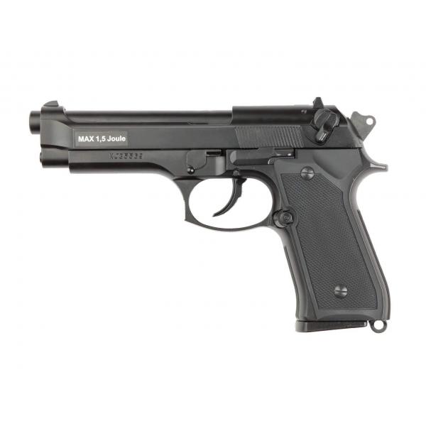 Rep pistolet gbb, M9 HW métal, hop-up - PG1501