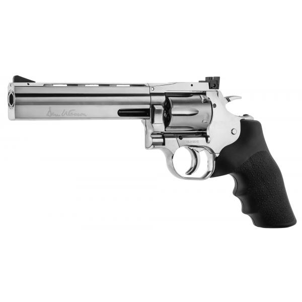 Réplique revolver Dan wesson 715 CO2 silver 6 Pouces asg - PG1927