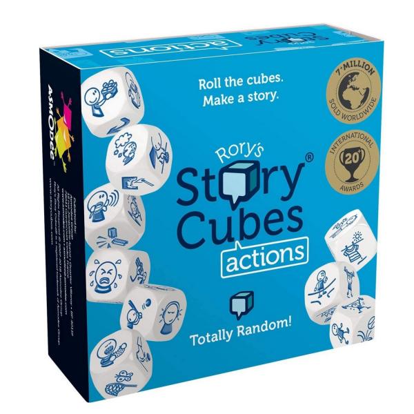 Rory's Story Cubes: Actions - Asmodee-ASMRSC02ML1