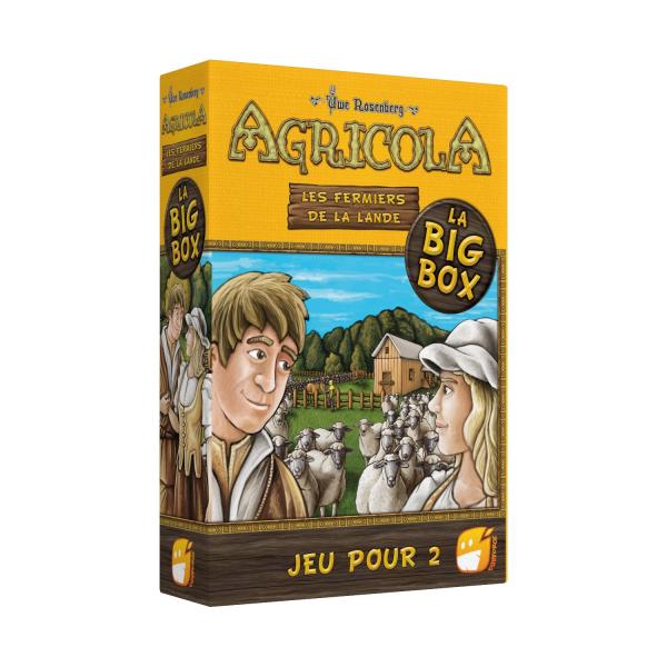 Agricola Big Box : 2 joueurs - Asmodee-FUFAGRBBFR