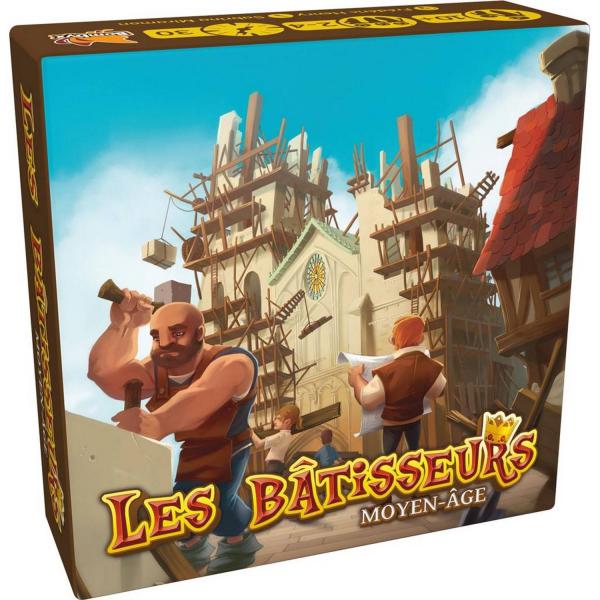 Les Bâtisseurs : Moyen Âge  - Asmodee-BOMBAT03FR