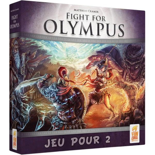 Fight for Olympus - Asmodee-FUFFIO01FR
