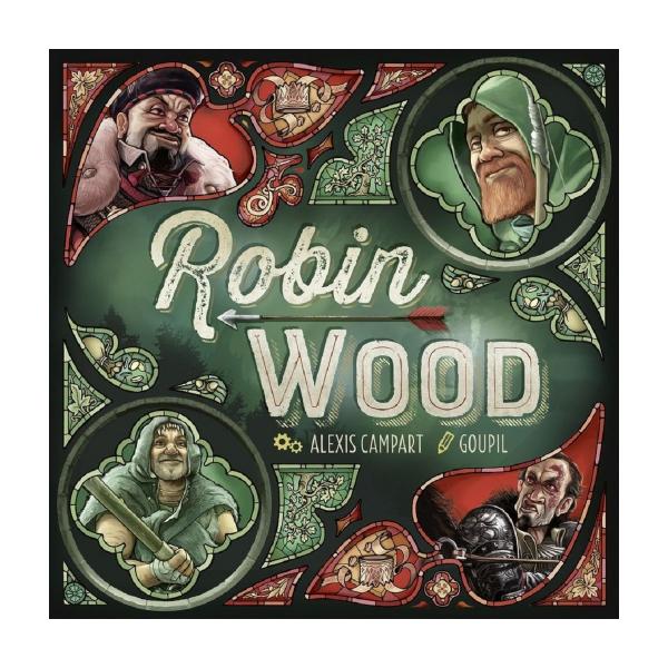 Robin Wood - Asmodee-BADROB01FR