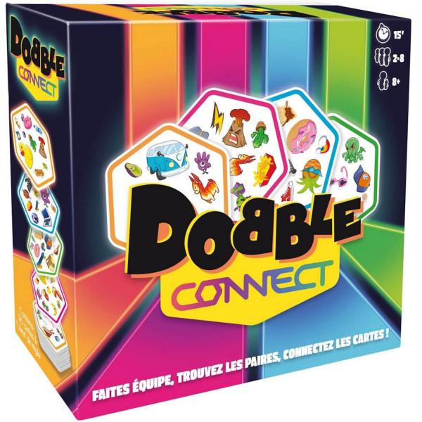 Doble conexión - Asmodee-DOB4C07FR