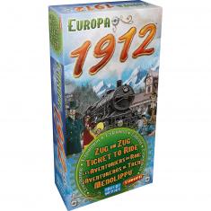 Les Aventuriers du Rail Europe Extension : 1912