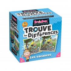 Brainbox : Trouve les différences : Les vacances