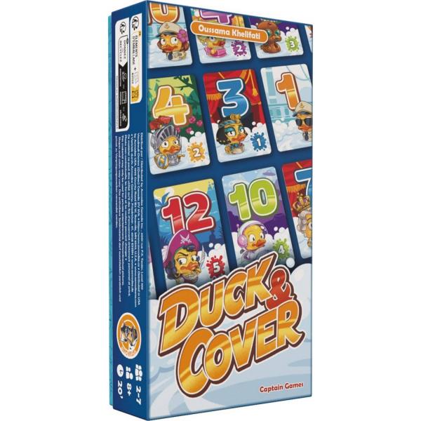 Duck & Cover - Asmodee-CTGDC01FR