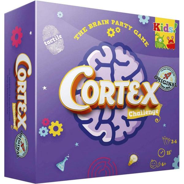 Jeu de société : Cortex Challenge Kids - Asmodee-ILUCO01FR