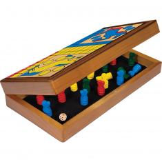 Jeu de Petits chevaux pliable