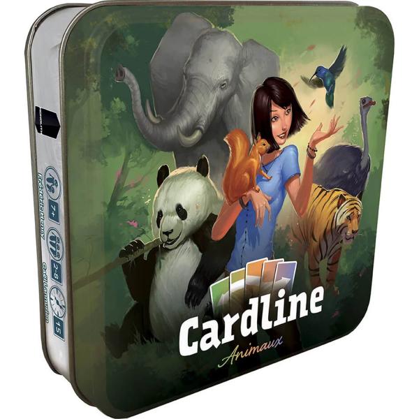 Cardline Animaux - Asmodee-CARDANIMFR