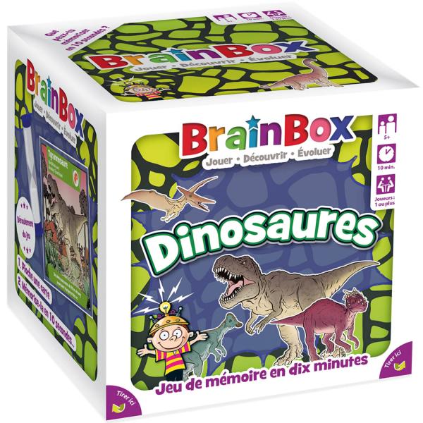 Brainbox : Dinosaures - Asmodee-TGBBRDI02FR