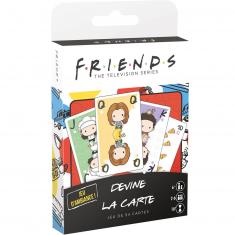 Jeu de cartes Friends : Devine la carte !