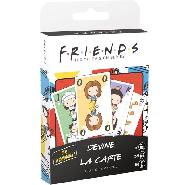 Jeu de cartes Friends : Devine la carte ! - Asmodee-ZYGGTC01FR