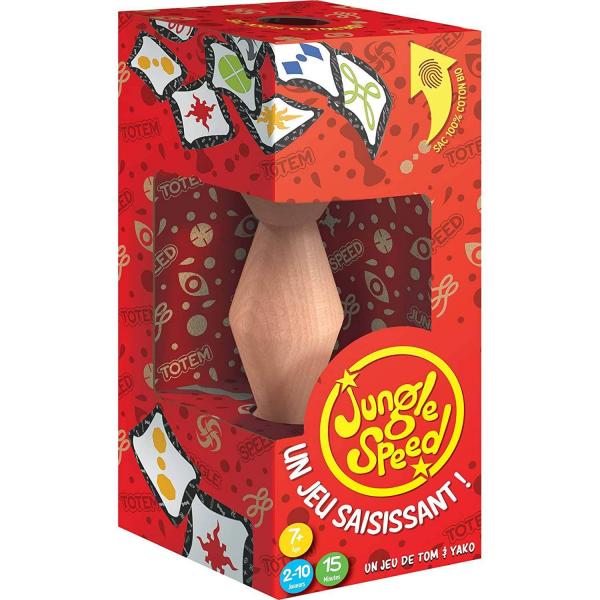 Board game: Jungle Speed Eco Design - Asmodee-JSECO01FR