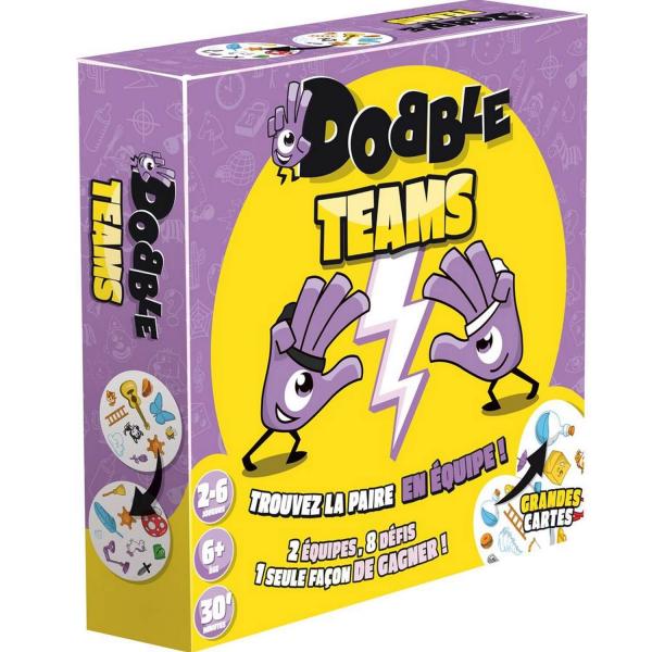 Doble: Equipos - Asmodee-DOBVS01FR