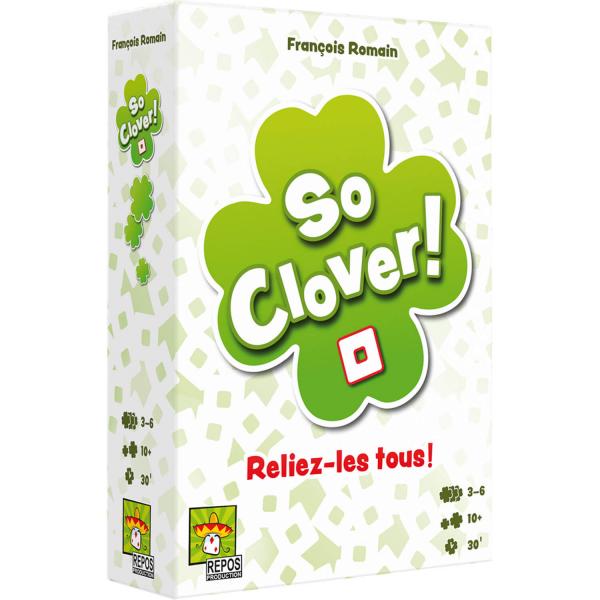 So clover - Asmodee-REPSC01FR