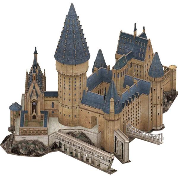 3D-Puzzle 187 Teile Harry Potter : Große Halle - Asmodee-HPP51060