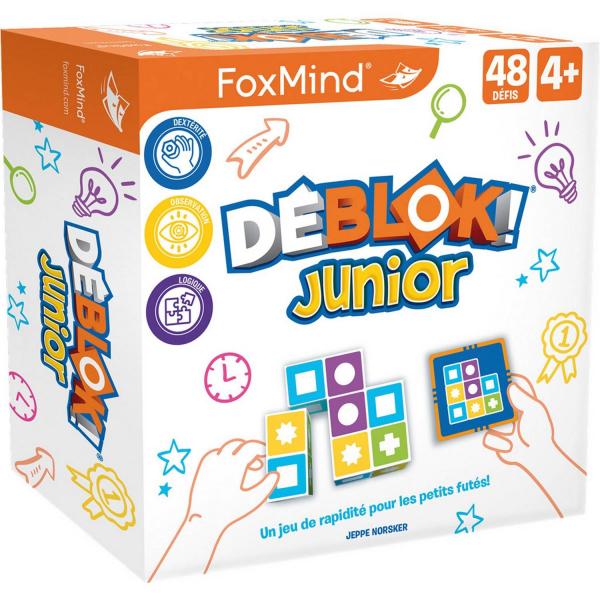 Déblok! Junior - Asmodee-FOXMATMA03FR