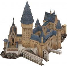 Puzzle 3D 187 pièces Harry Potter :  La Grande Salle